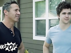 'TWINKPOP - Will Braun Finds Himself And His Stepdad Dean Phoenix A Man To Get Fucked With'