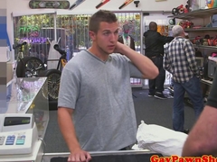 Pawnshop amateur agreeing going gay