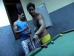 Two buttfucking latinos - Macho Man Video