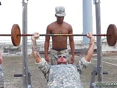 Gay anal sex video of military Staff Sergeant knows what