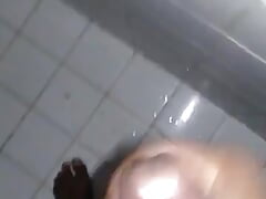 Cumshot in the Shower Scene 1