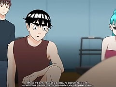 Sensei and student explore naughty desires in queer hentai episode 03 - YAOI ANIME