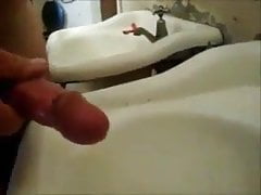 Public toilet fuck 4