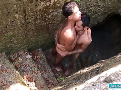 Hot Tattooed Latino Hunks And Robert Go Out For Some Naked Outdoor Anal Sex Fun! 8 Min - Gay Porn And Cain Gomez