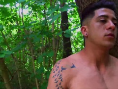 'Reality Dudes - Jun & Leonel Goes To The Forrest Not For A Hike But To Pleasure Each Other'