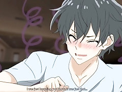 Sasaki and Miyano - indulging in anal pleasure with my adorable femboy boyfriend - Bara Yaoi