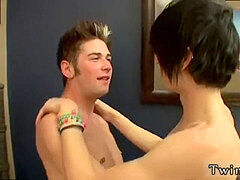 man lingerie fledgling video gay Shane & Brendan - Ripped Undies