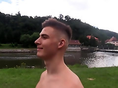 Czech Hunter - Crazy Porn Movie Homo Outdoor Newest