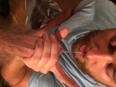 'HD Compilation of my big cut cock and sucking my boyfriend's delicious uncut cock'
