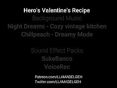 'Hero's Valentine's Recipe 2023 - Deku (Midoriya) x Todoroki - My Hero Academia 3D Animation Parody'