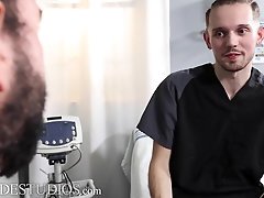Prostate Exam Escalates Quickly To A Good Fuck - Alonzo Dian With Christian Ace