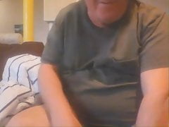 daddy shows cock and ass