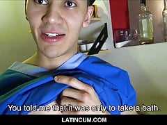 Hot Amateur Male Latino Nurse Twink Paid Cash To Fuck POV
