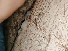 Cumshot Masturbation Hairy Dude