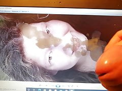 Cumtribute for my friend's gf