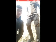 Gay Asians Outdoors