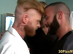 Gay Doctor Gets Sucked And Fucked
