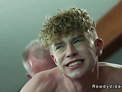 Old Vs Young Gay Family Taboo Blowjob And Anal Sex With Harley Xavier