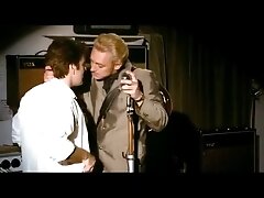 Con O'Neill and JJ Feild Gay Kisses from movie Telstar - The Joe Meek Story
