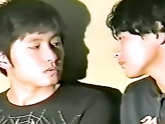 Asian cum tribute, asian, gay couple