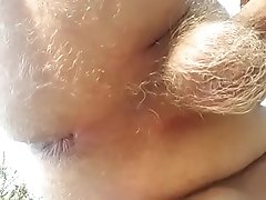 Young Naked Boy Sucked and Fucked Hard by Old Man Outdoors in Public