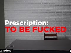 Sexy tranny takes prescription from doctor to get her pussy