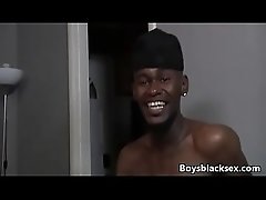 Blacks On Boys - Interracial Bareback Gay Fucking Video 17