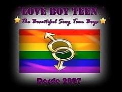 Logomarca Love Boy Teen