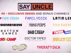 'NEW Therapy Dick By Say Uncle - Professional Help Works Sneak Peek'