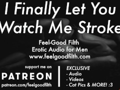 'Your Hot Straight Friend FINALLY Lets You Watch Him Jack Off [Erotic Audio for Men] [Gay Dirty Talk]'