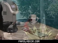 FamilyDick - Daddy Seduces Spanish Twink