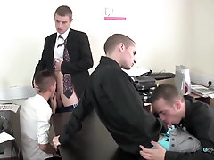 Office Job Group Sex Boys Gay Porn
