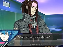 Steamy club encounter between Mink and Aoba in DMMd (Yaoi Anime)