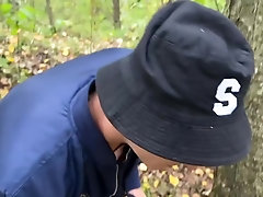 A Stranger Fucked And Finished Off A Young Mushroom Picker Right In The Middle Of The Forest