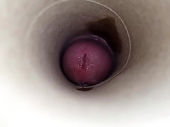 'Suck my dick and swallow a huge load of sticky cum POV'