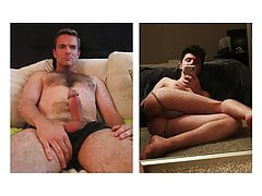 1 Slidshow, mixed Photo collage of Bears, Daddies and Twinks